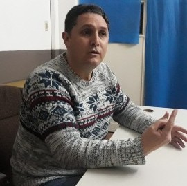 El policía José Cácere, desde la cárcel: "Ojalá que la gobernadora Vidal reciba a mi familia"