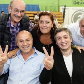 Máximo Kirchner se reunió con referentes de Unidad Ciudadana de la Tercera Sección Electoral