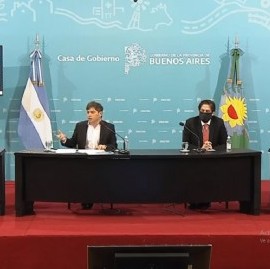 -EN VIVO- Kicillof presenta el Programa de acompañamiento a las trayectorias y de estudiantes