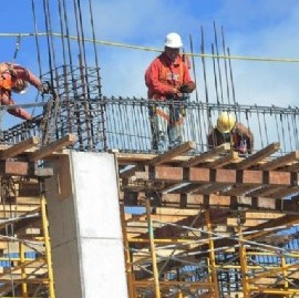 El Gobierno nacional aseguró que desde 2020 se crearon 67 mil puestos en la construcción