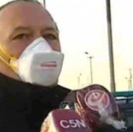 El audio del pedido de Sergio Berni al jefe del operativo de la Policía Federal