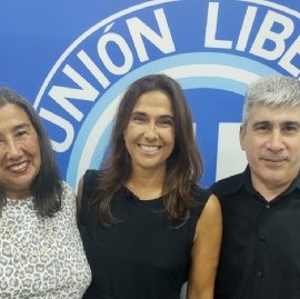 Unión Liberal lanzó en La Plata la candidatura a diputada nacional de María Eugenia Talerico
