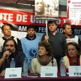 Por momentos amagaron con un "sí a todo", pero los gremios docentes volvieron a decirle NO a Vidal
