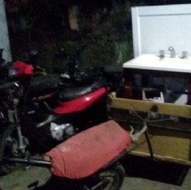 City Bell: detuvieron a un hombre que robó grifería de un gimnasio