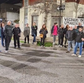 La Plata: vecinos de Tolosa piden que vuelvan fuerzas federales para combatir la inseguridad