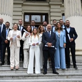 Política platense: si las elecciones fueran en 2026, Francisco Adorni no figuraría ni de suplente