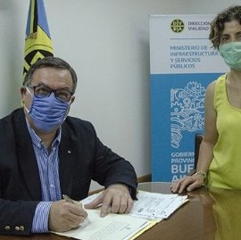 Regularización Dominial: el Gobierno de Kicillof escrituró siete tramos de rutas bonaerenses
