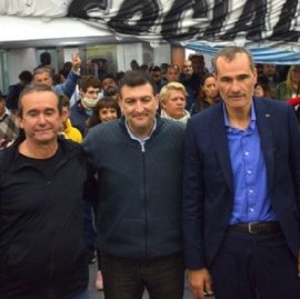 Con el Canal de Magdalena como bandera, se presentó en La Plata el Peronismo de la Soberanía