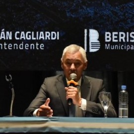 Berisso: ante el Concejo, Cagliardi dijo que con Kicillof se viene la reconstrucción de la Argentina