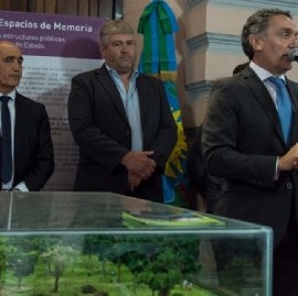 Inauguraron en la Legislatura bonaerense una serie de muestras itinerantes sobre Derechos Humanos