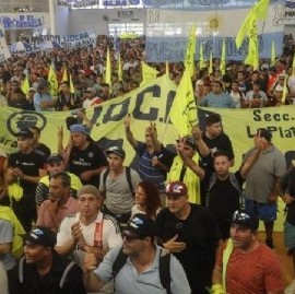 La UOCRA seccional La Plata realizó su reunión de fin de año en el camping de UPCN