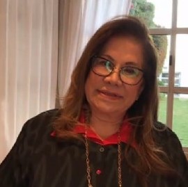 Graciela Camaño pidió terminar con la grieta de "dirigentes políticos ineptos"