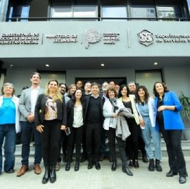 Kicillof inauguró un edificio para el cuidado de la salud mental de los policías