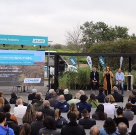 Inauguran la primera etapa del Proyecto Corredor costero Avellaneda - Quilmes