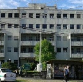 Vidal fue a controlar si se hicieron las obras en el hospital San Juan de Dios de La Plata