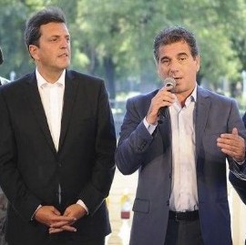 Massa y Ritondo: de la suerte electoral que tengan dependerá si serán presidentes en Diputados