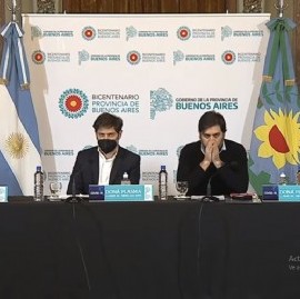 El Gobierno de Kicillof pasó a planta permanente a 14979 trabajadoras y trabajadores estatales