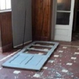 Hubo una pérdida de gas con explosión en una comisaría de General Belgrano: tres efectivos afectados