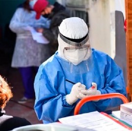 30-10-2020 // Coronavirus: el Gobierno nacional confirmó 350 muertes y 13.379 nuevos contagios
