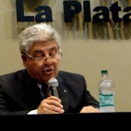 En un confuso episodio, balearon a Carlos Fantini, decano de la UTN Regional La Plata