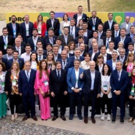 Rodríguez Larreta, intendentes bonaerenses y de todo el país, con acuerdos sobre el cambio climático