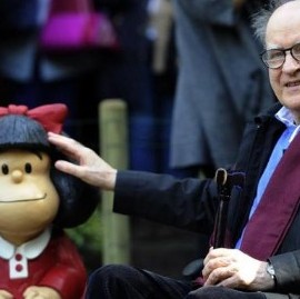 Murió Quino: el papá de Mafalda y tal vez el artista más influyente y respetado de la Argentina