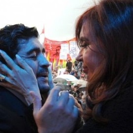 Ideologías aparte, guste a quien le guste o le desagrade: CFK y Maradona, únicos convocantes masivos