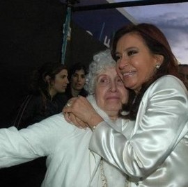 Ofelia Wilhelm, madre de la ex presidente Cristina Fernández de Kirchner, internada en grave estado