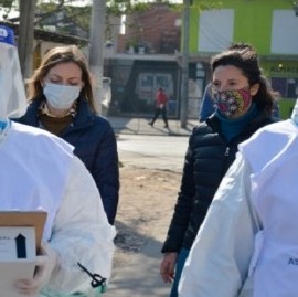Barrios Populares bonaerenses: estudios serológicos confirman allí una rápida acción sanitaria