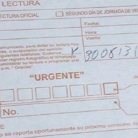 Una imagen que se hizo viral obligó a la empresa EDELAP a tener que hacer una aclaración