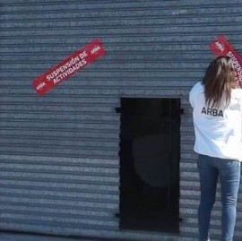 Por no facturas sus ventas, ARBA les suspendió la actividad a más de trescientas carnicerías
