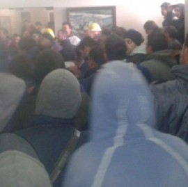 El Astillero Río Santiago de Ensenada es un polvorín: los trabajadores tomaron la Dirección