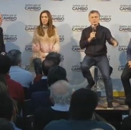 Macri, sin excepciones: cuando se trata de dinero, la gobernadora Vidal es una más en su agenda