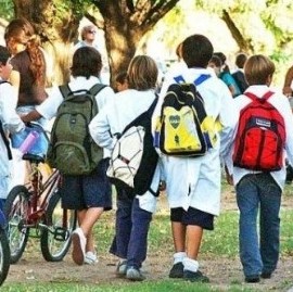 Debido al acuerdo alcanzado con los docentes, las clases en la Provincia comenzaron con normalidad