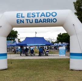 Presidente Perón: este martes y miércoles estará el programa "El Estado en tu barrio"