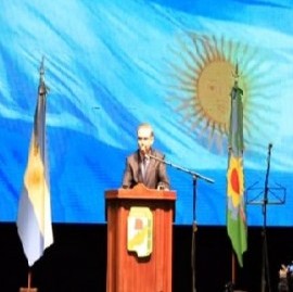 Desde La Plata, el senador nacional Miguel Pichetto lanzó su candidatura a presidente de la Nación