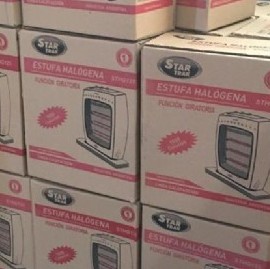 Detuvieron a "empleados infieles": robaban estufas para hacer su propio negociado con la ola de frío