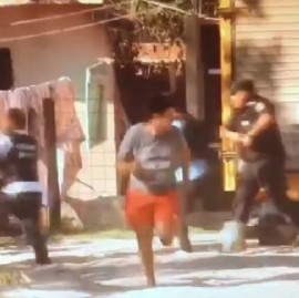 Para desbaratar un búnker de venta de drogas, policías bonaerenses llegaron en un camión térmico