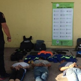 Burzaco: atrapan a delincuentes fuertemente armados que pretendían asaltar una distribuidora
