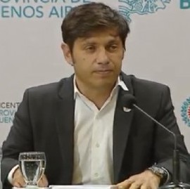 Tras indicar que el Coronavirus "nos agarra cansados", Kicillof anunció cambios en el ASPO y DSPO