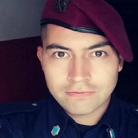 Murió Danilo Acevedo, el asesino de la policía Laura Gutiérrez
