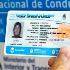 Prorrogaron los vencimientos de las licencias nacionales de conducir por 150 días corridos