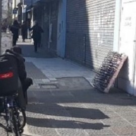 Venta callejera en La Plata: empresarios del comercio reclaman su erradicación al intendente Garro