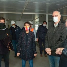 Directivo del Hospital Iriarte de Quilmes, con COVID-19: el viernes estuvieron ministros bonaerenses