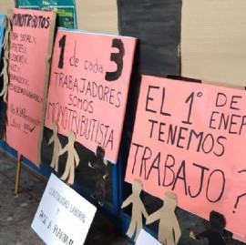 Sigue la incertidumbre para 470 monotributistas que dependen de Infraestructura