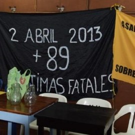 Inundados de La Plata: el precandidato que no fue y el contrapunto con asambleístas