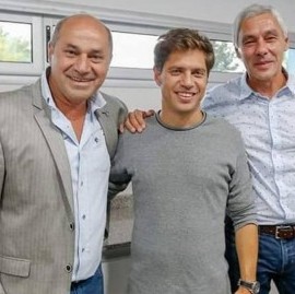 Berisso: precandidato del Frente de Todos, a pesar de traiciones y deslealtades, avanza e incomoda