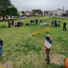 La Plata: vecinos de barrio Monasterio reclaman más presencia municipal