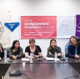 Diputados impulsan proyecto para regularizar actividades de acompañantes terapéuticos