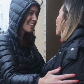 La gobernadora Vidal volvió a los timbreos y eligió a una ciudad conducida por Cambiemos: Magdalena